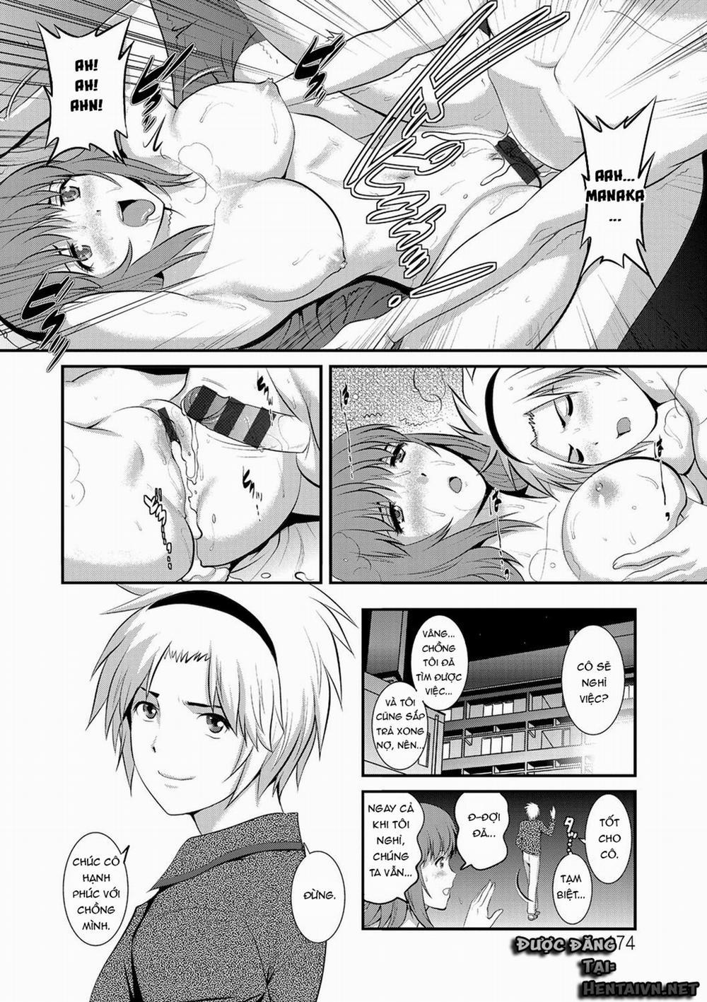 Part Time Manaka-san Wakazuma Enjokousai-ki 9 0 END trang 11