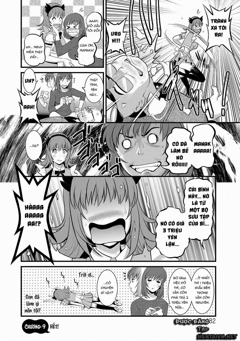 Part Time Manaka-san Wakazuma Enjokousai-ki 9 0 END trang 19