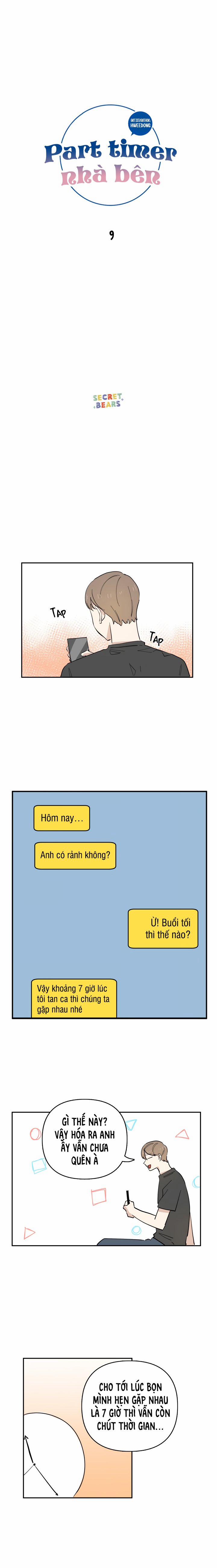 Part Timer Nhà Bên 9 trang 1