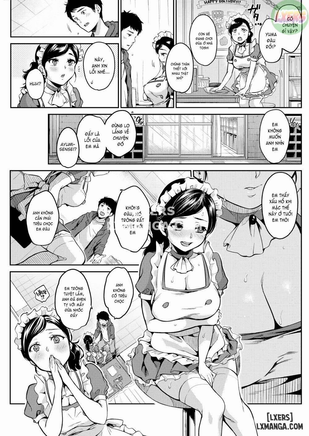 Party For Two Oneshot trang 4