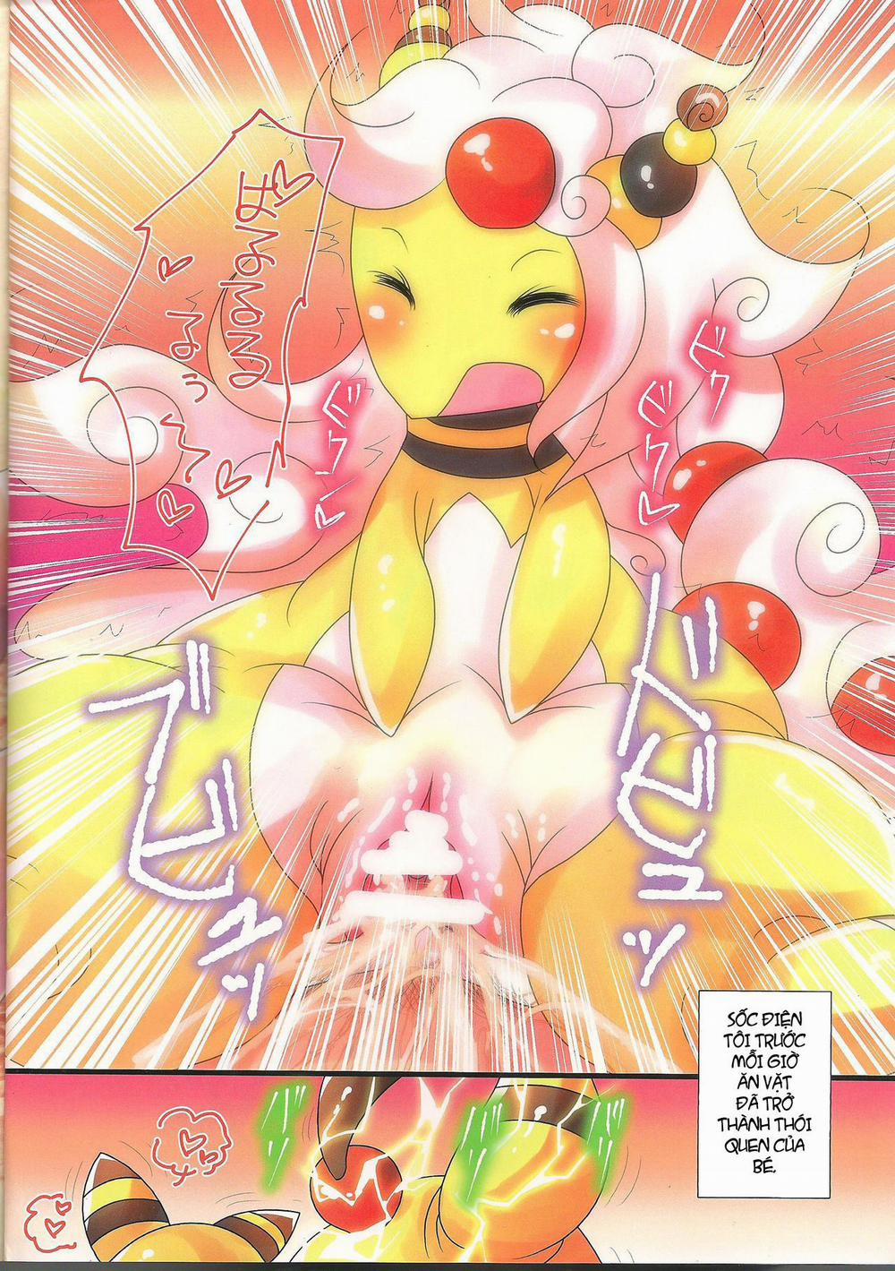 Paruu Sweet (Pokémon) Oneshot trang 15