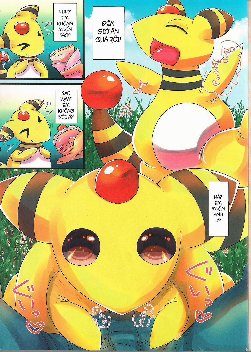 Paruu Sweet (Pokémon) Oneshot trang 2