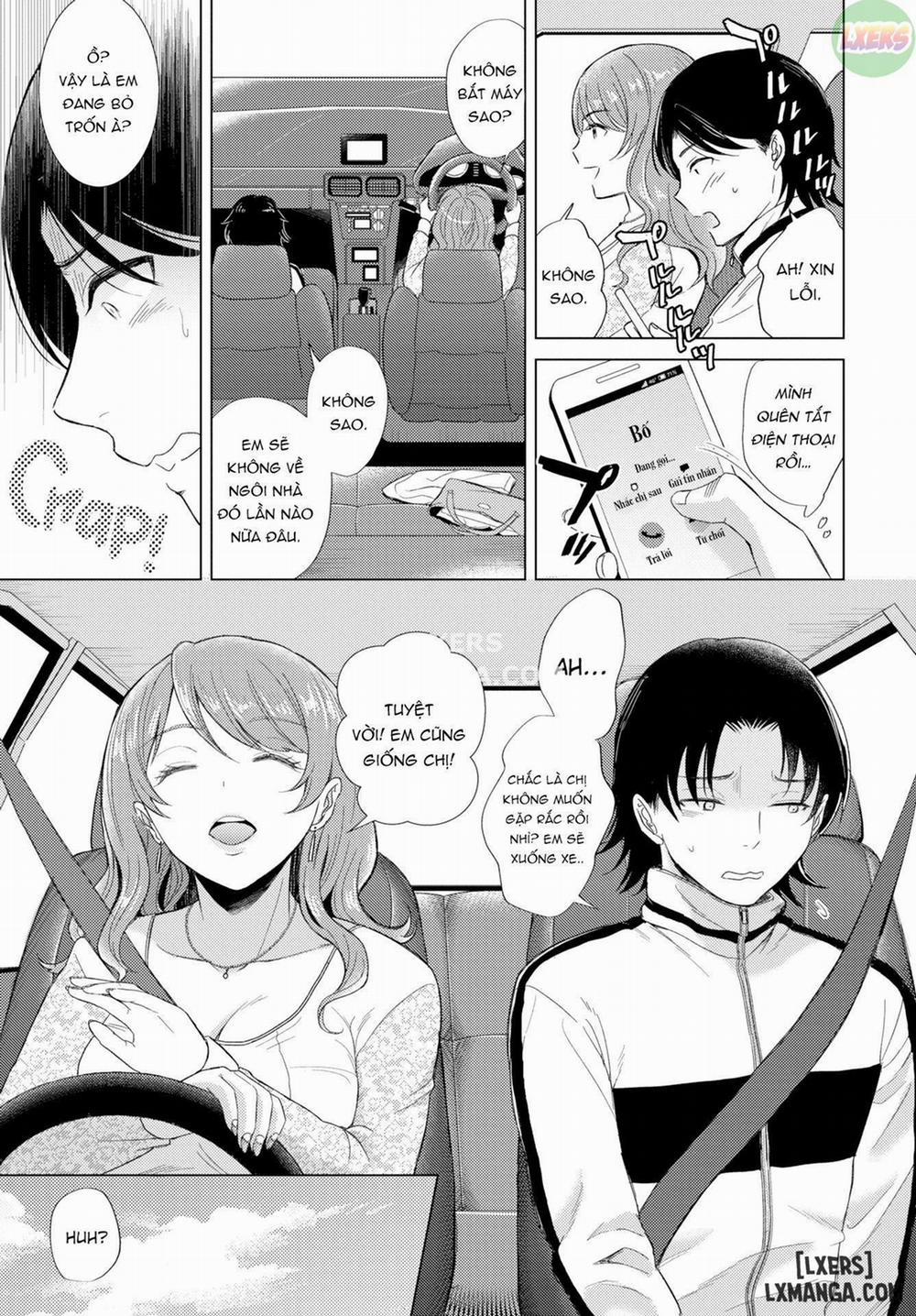 Passer-by Woman Oneshot trang 5