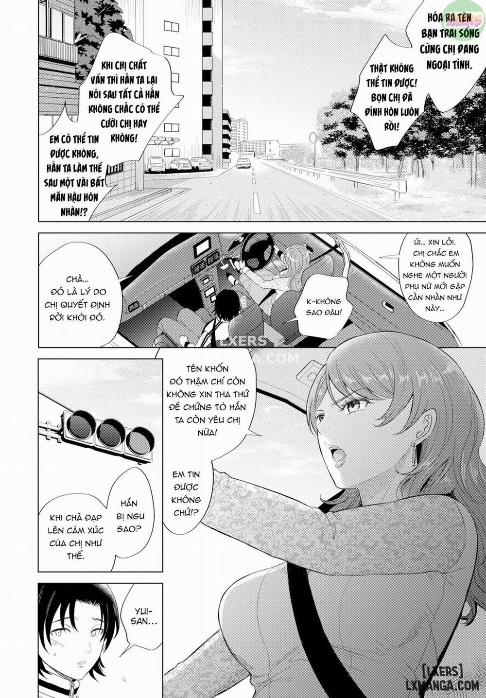 Passer-by Woman Oneshot trang 6