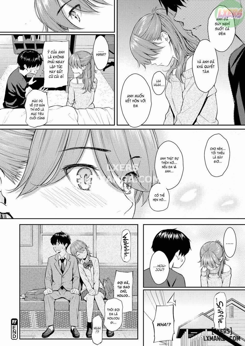 Passing Exams Oneshot trang 17