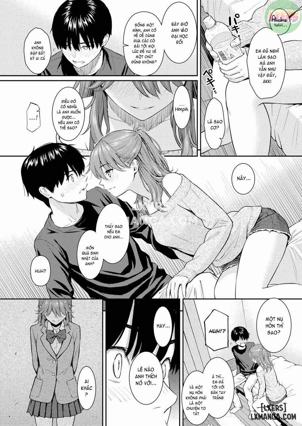 Passing Exams Oneshot trang 5