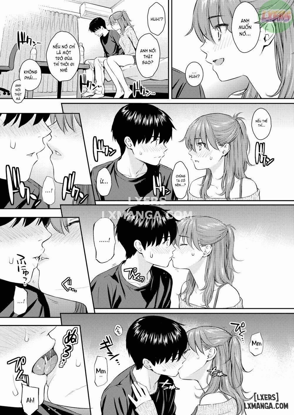 Passing Exams Oneshot trang 6