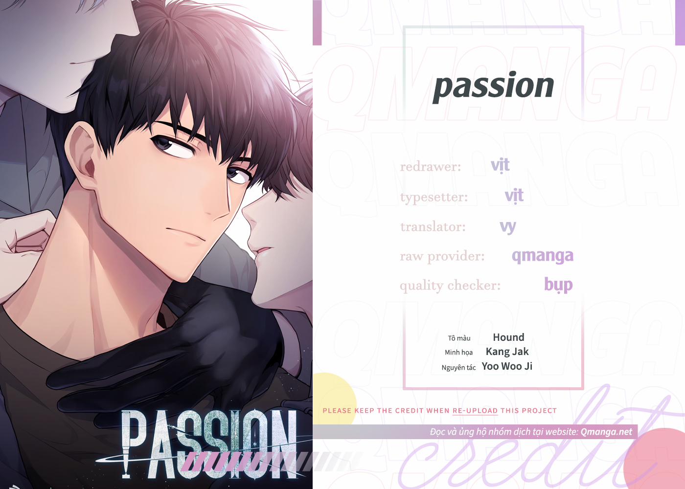Passion Bl 12 trang 0