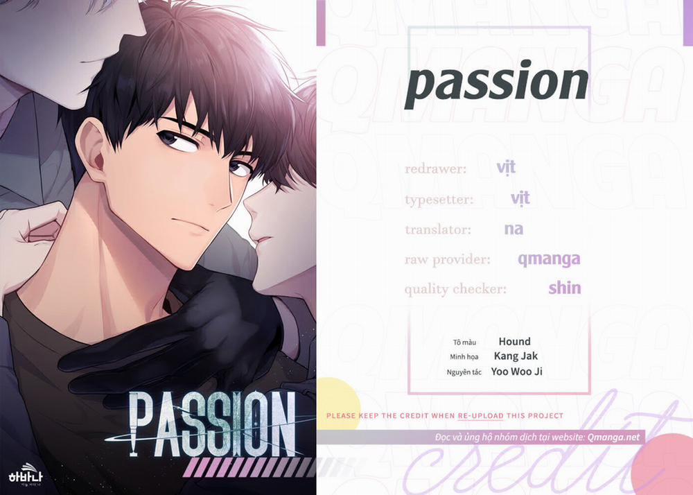 Passion 0 Hết phần 1 trang 0