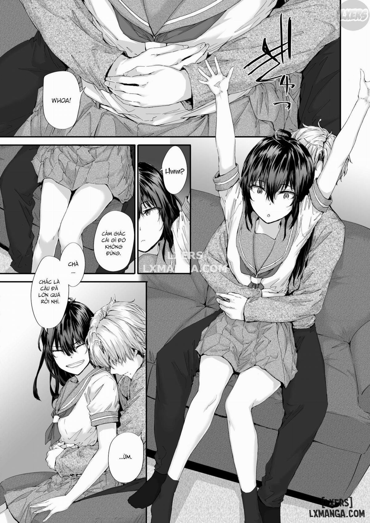 Passionate Romance 1 trang 6