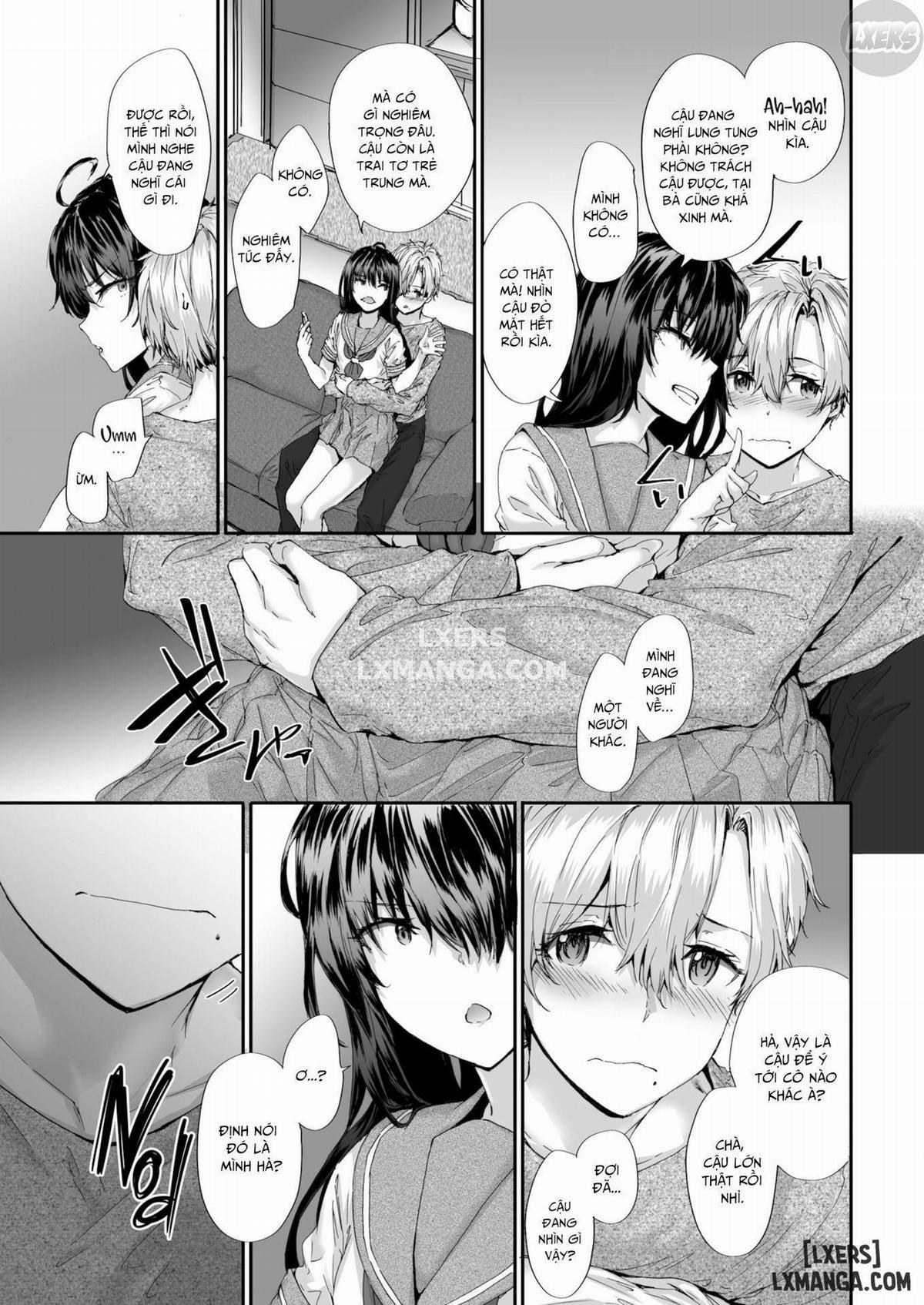 Passionate Romance 1 trang 8