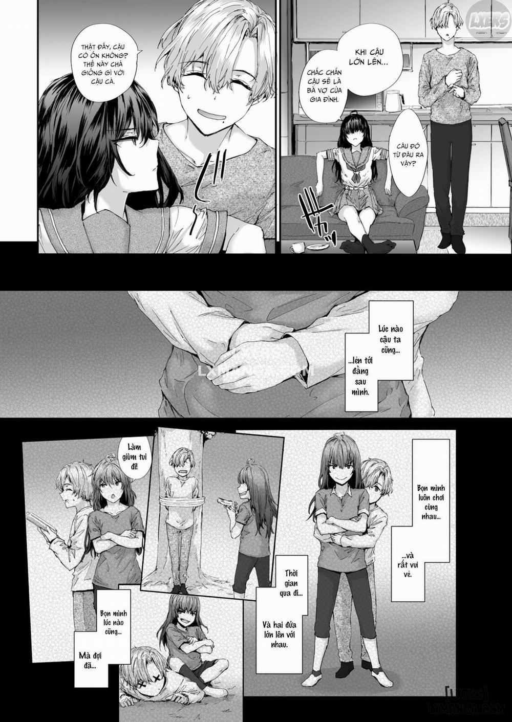 Passionate Romance Oneshot trang 3