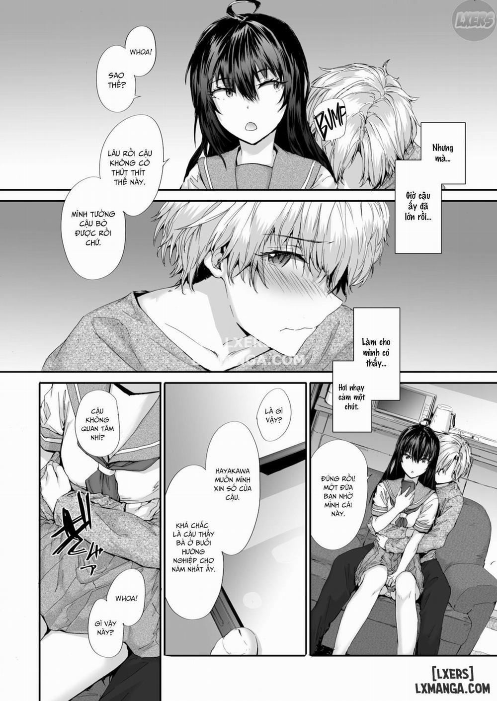 Passionate Romance Oneshot trang 7