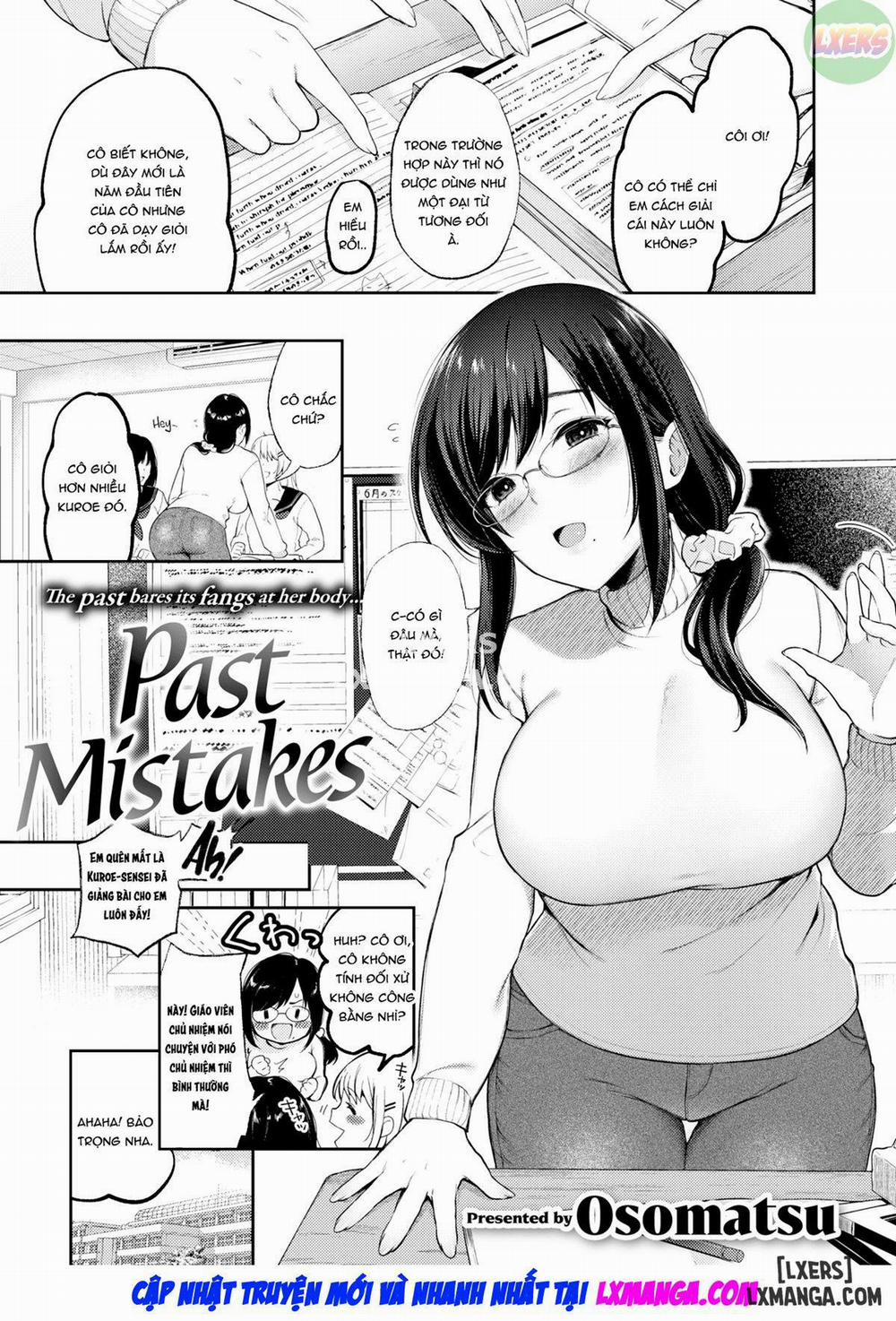 Past Mistakes Oneshot trang 3