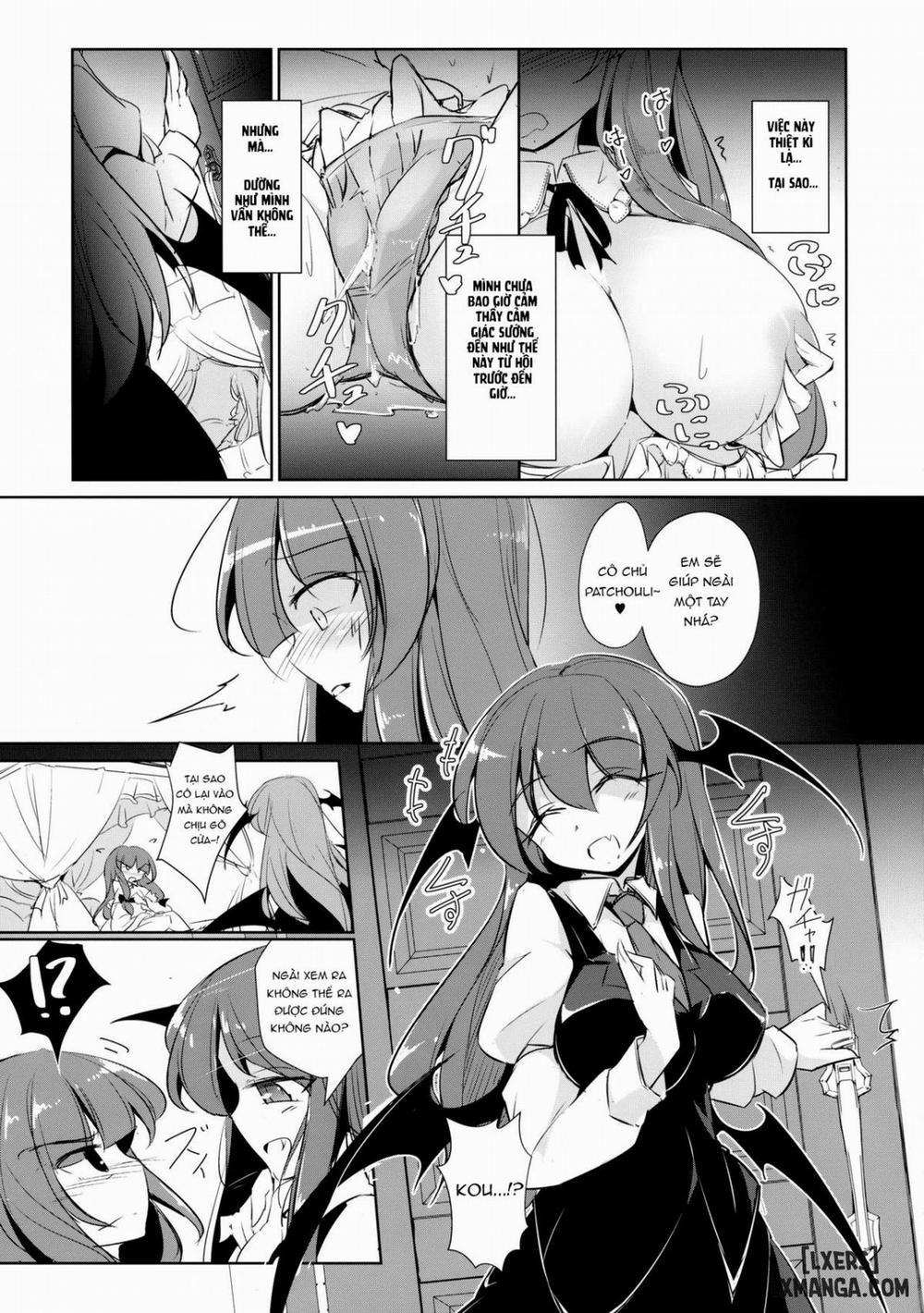 PatchouKoa Nyuuetsu Shujuu Gyakutenda Oneshot trang 10