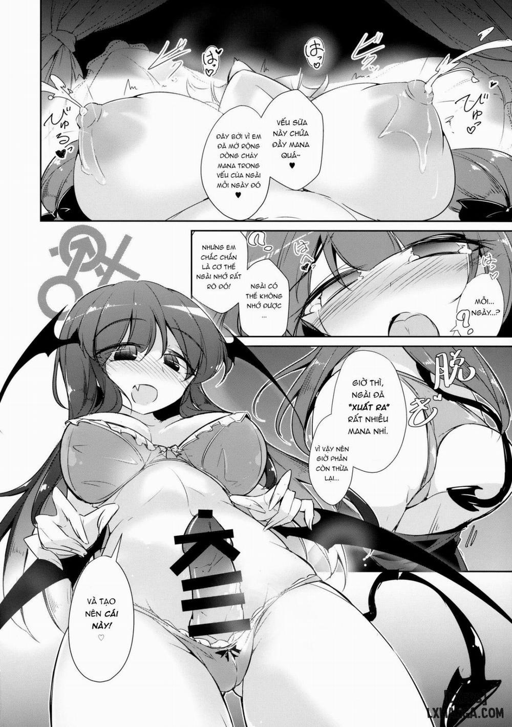 PatchouKoa Nyuuetsu Shujuu Gyakutenda Oneshot trang 13