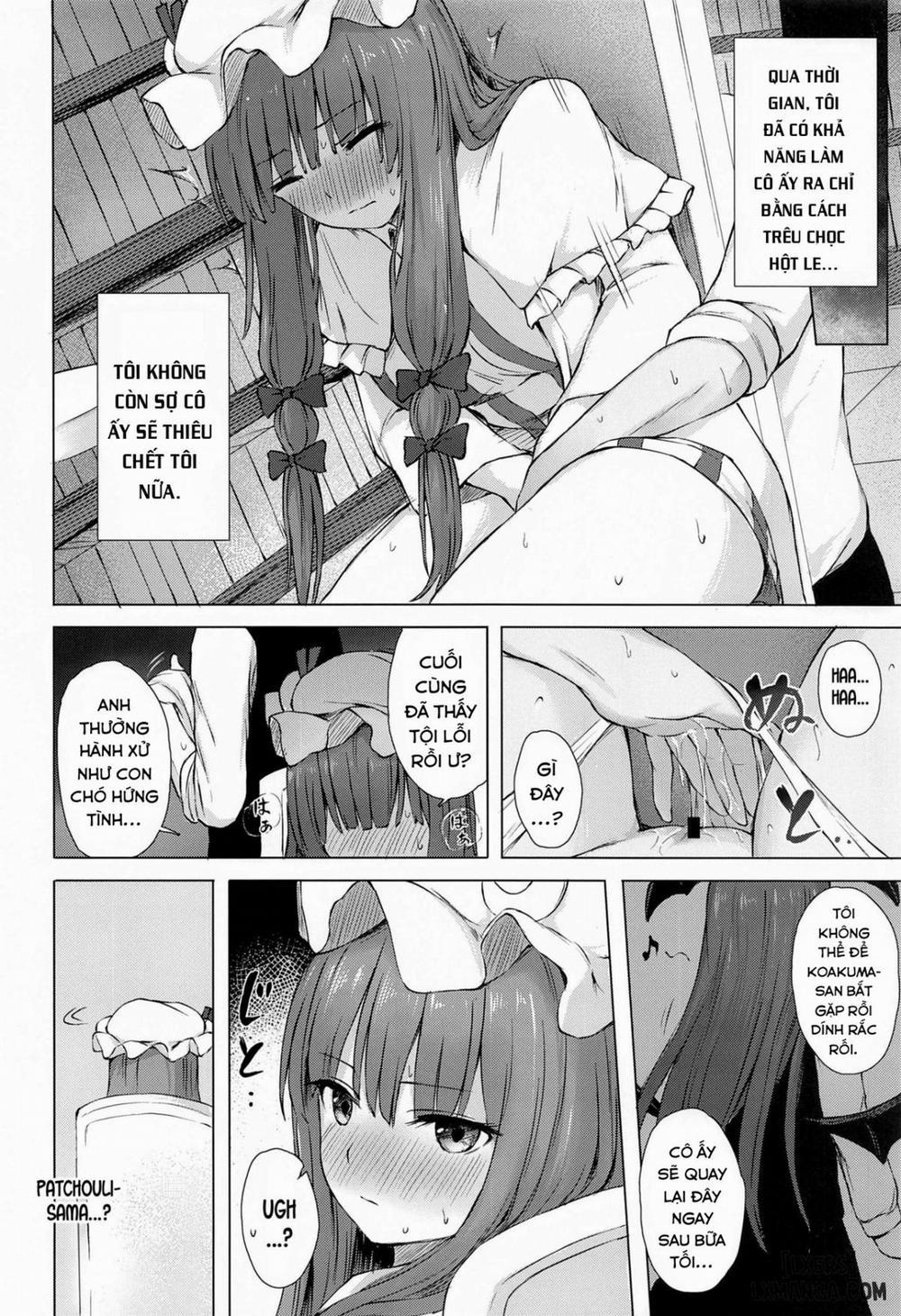 Patchouli Knowledge Kaihatsu Kiroku Oneshot trang 13