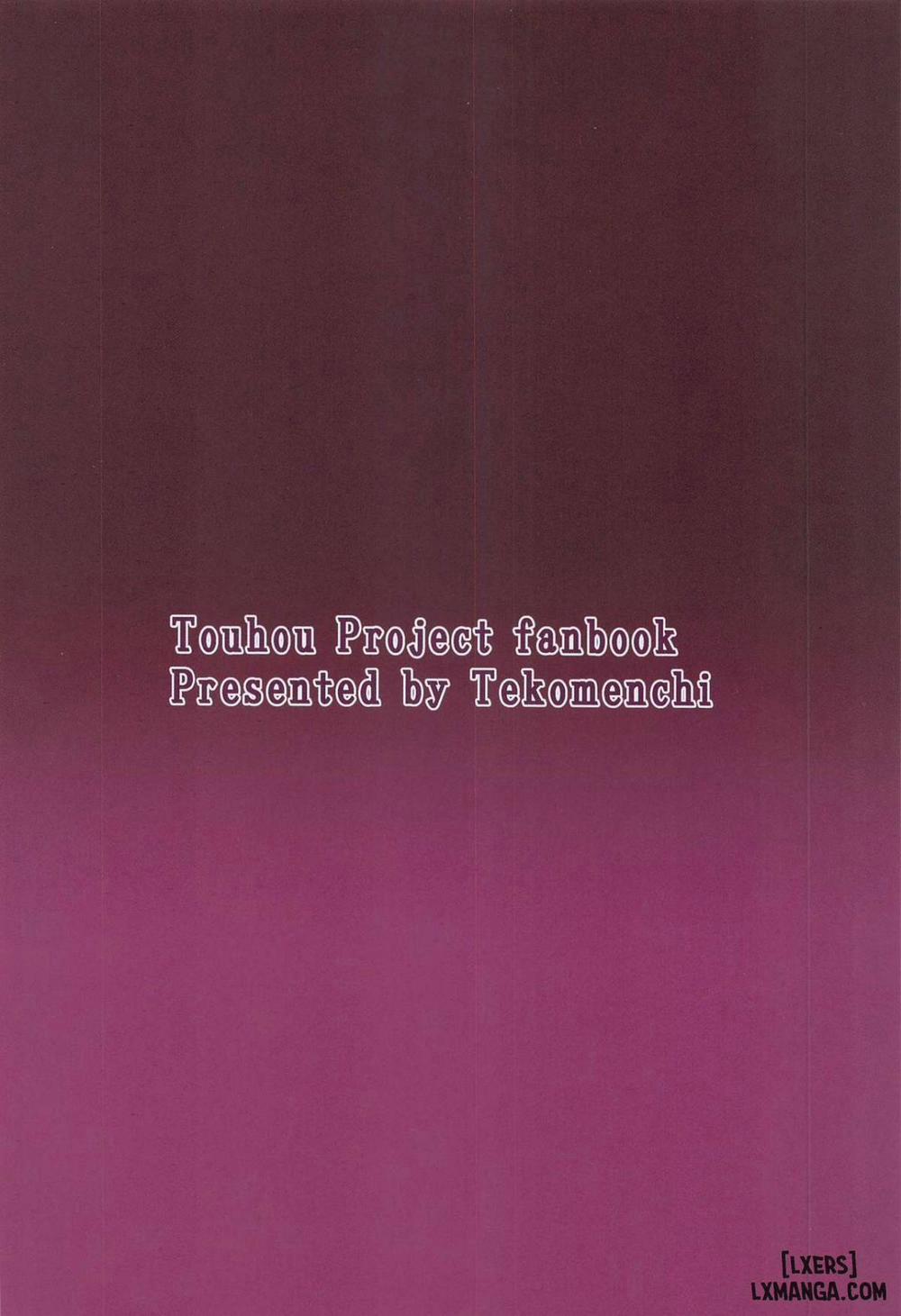 Patchouli Knowledge Kaihatsu Kiroku Oneshot trang 26