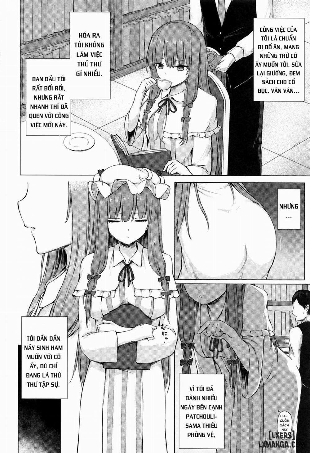 Patchouli Knowledge Kaihatsu Kiroku Oneshot trang 3