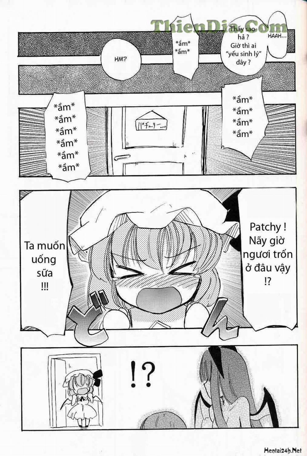 Patchun! Milk (Touhou) Oneshot trang 18