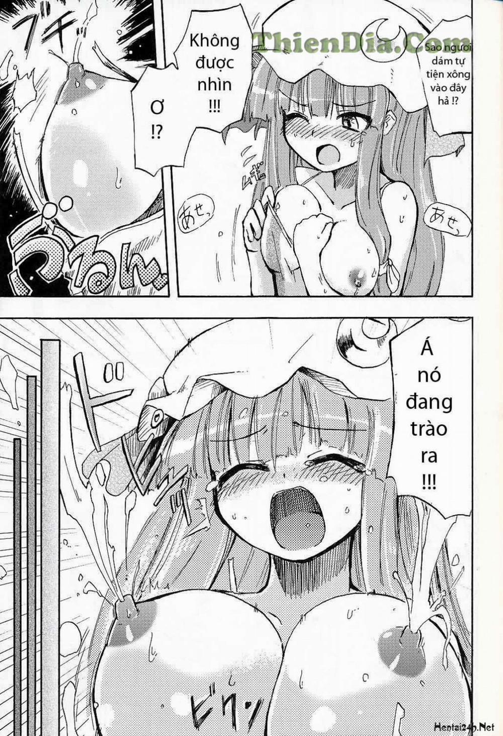 Patchun! Milk (Touhou) Oneshot trang 4