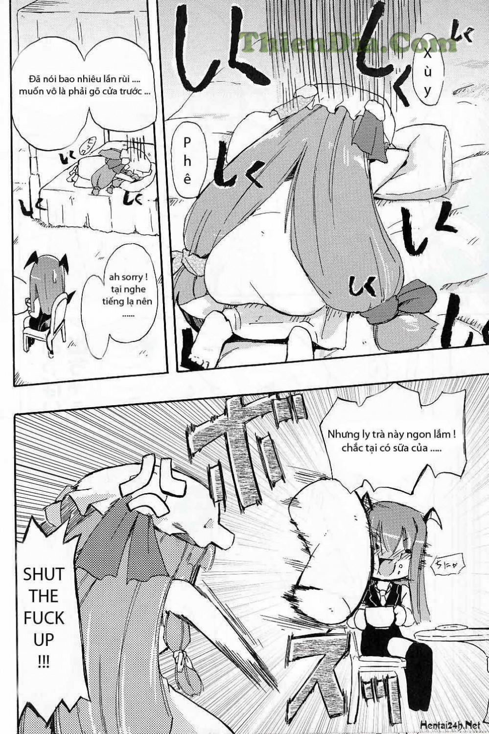 Patchun! Milk (Touhou) Oneshot trang 5