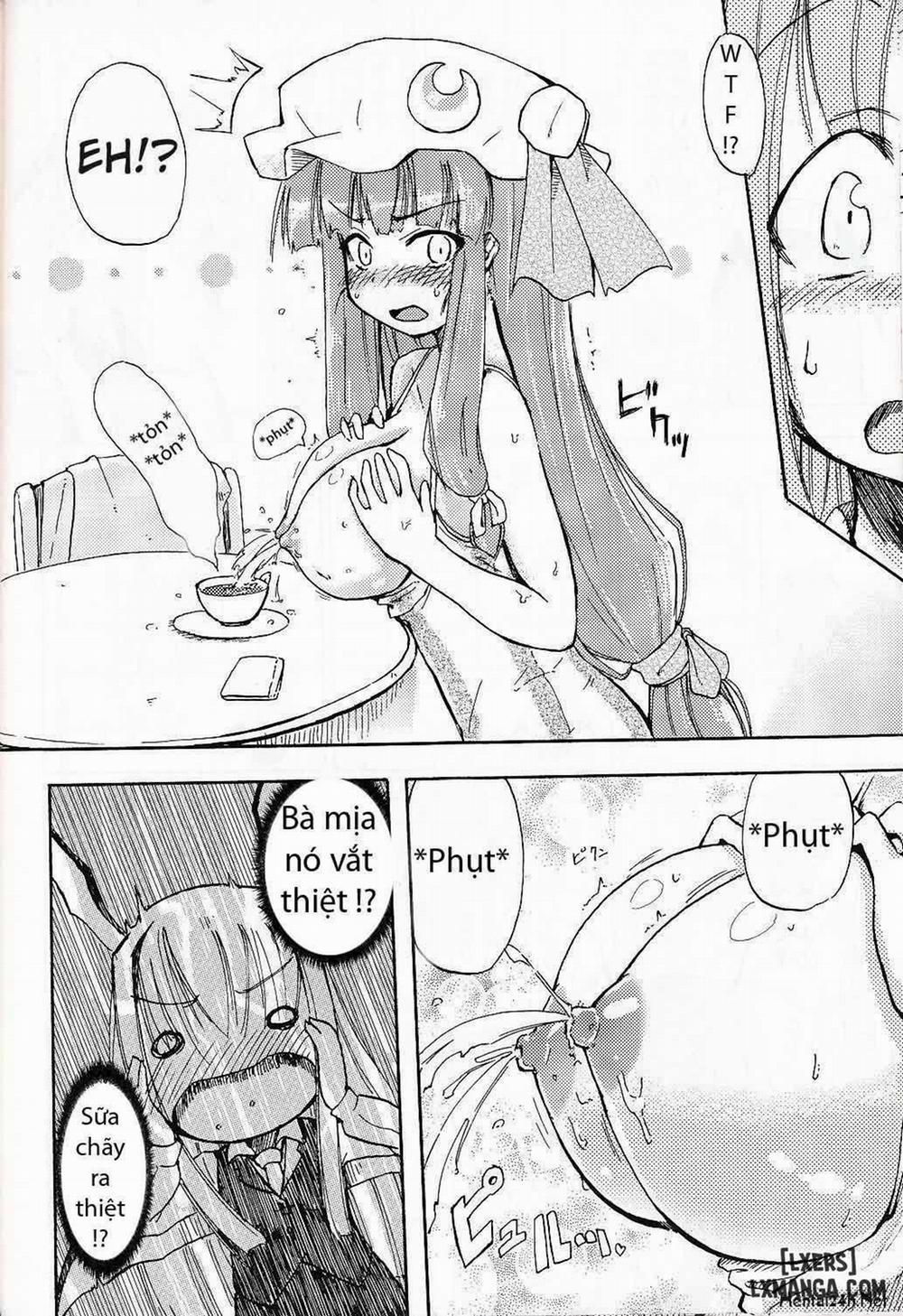 Patchun Milk Oneshot trang 3