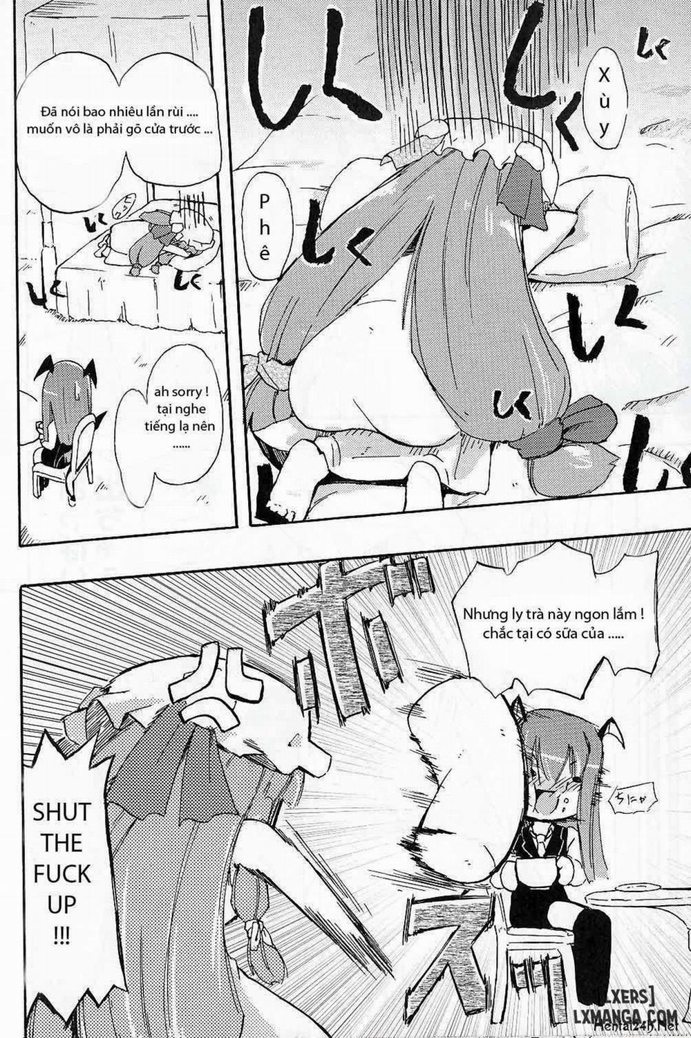 Patchun Milk Oneshot trang 5