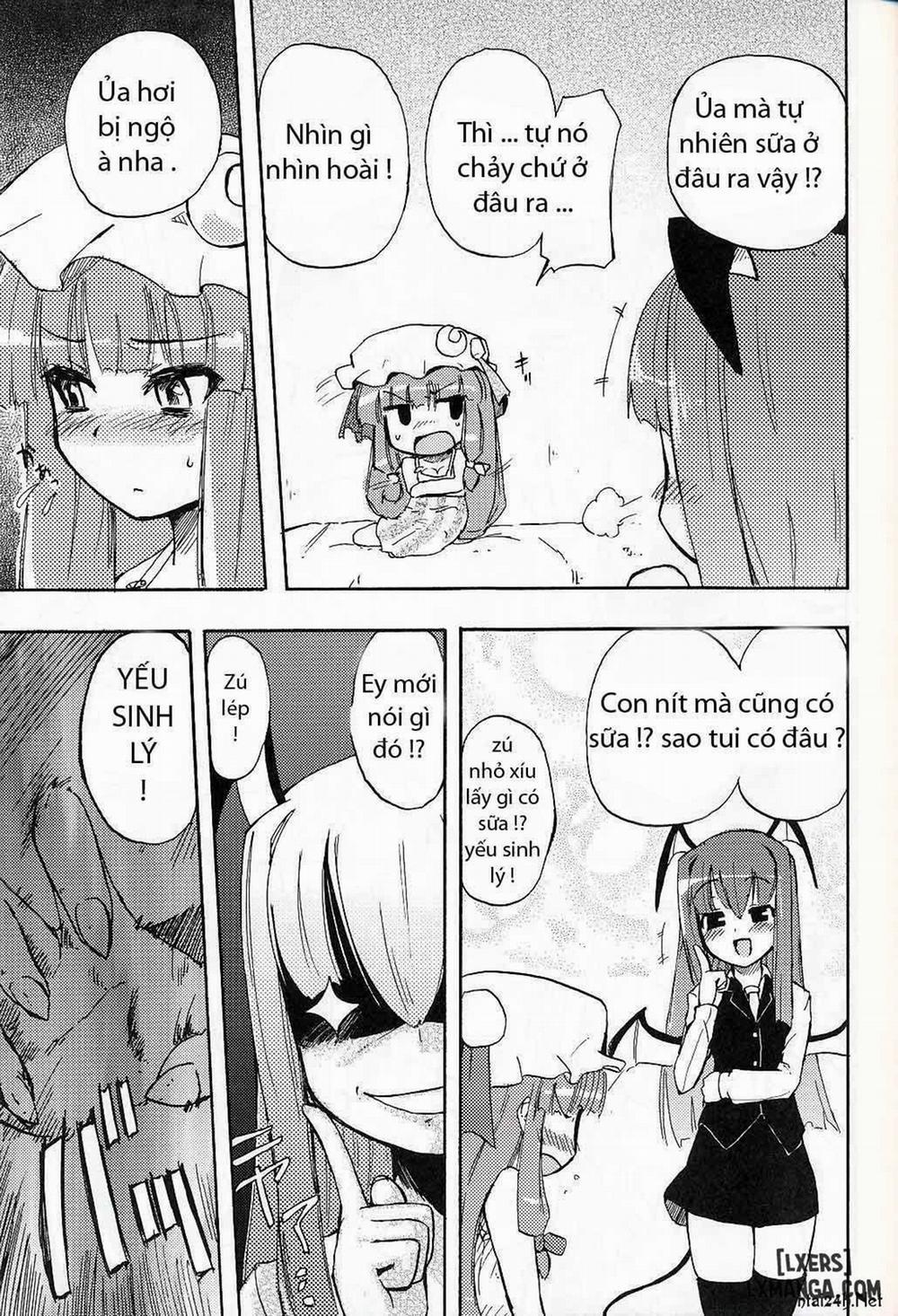 Patchun Milk Oneshot trang 6