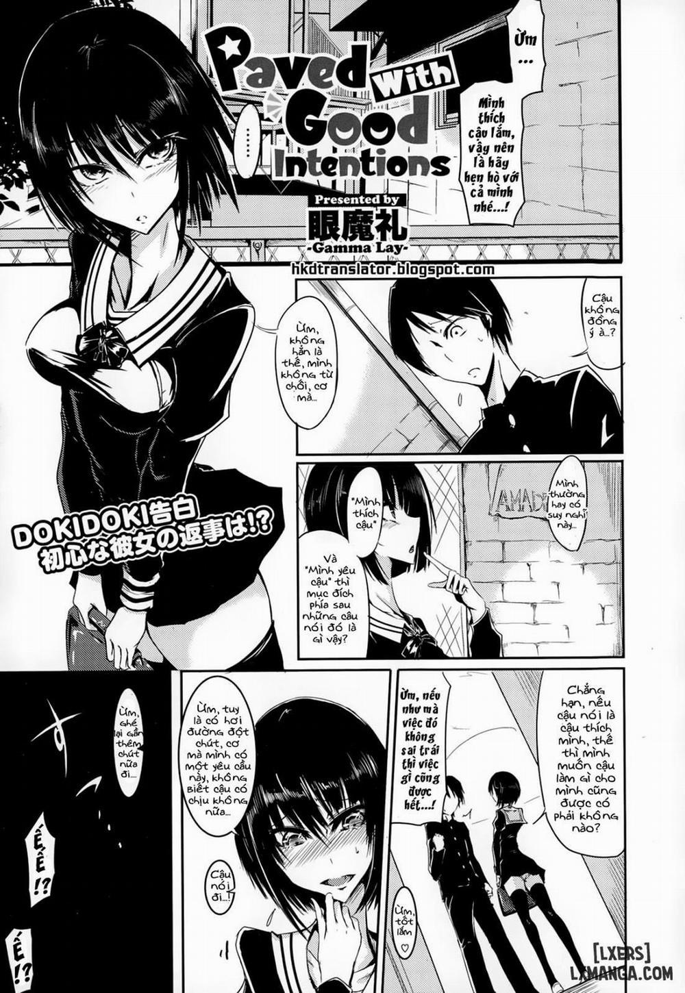 Paved with good intention Oneshot trang 0