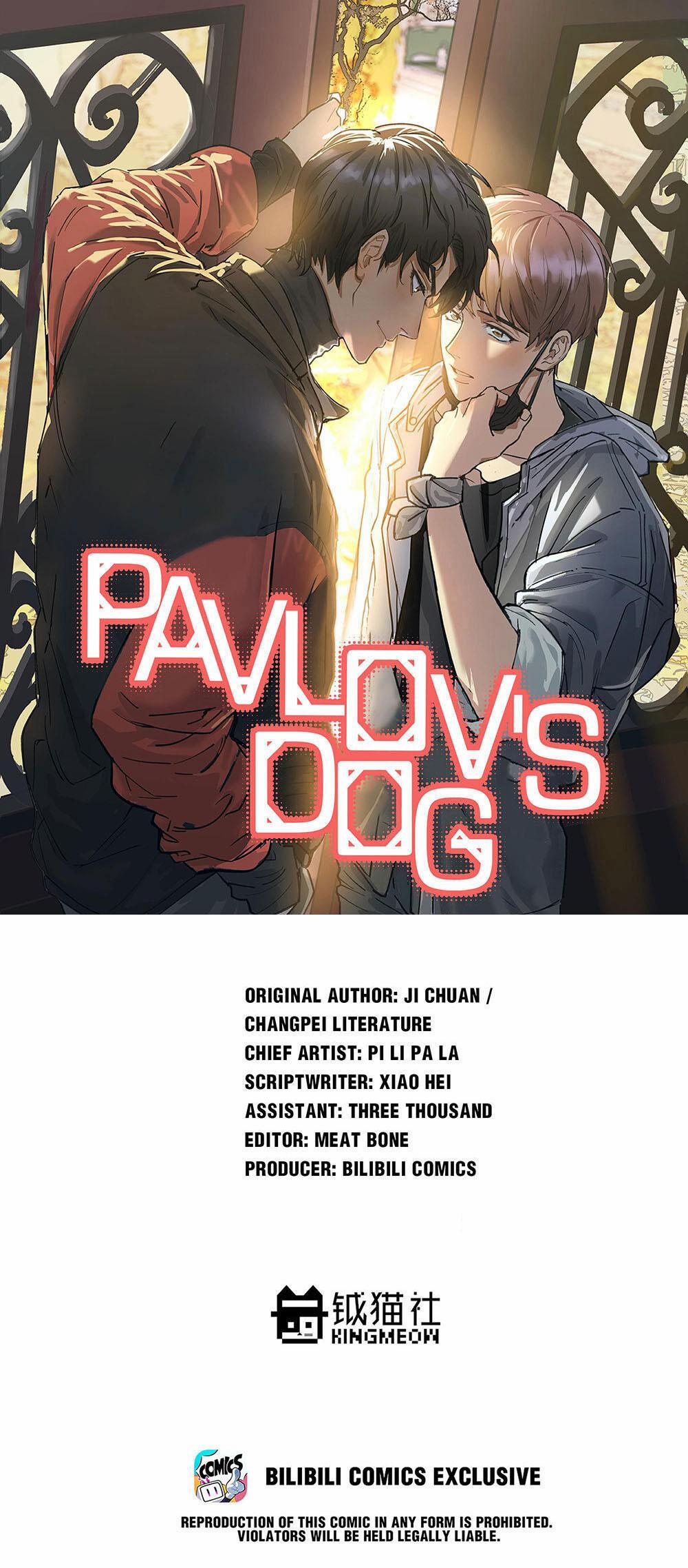 Pavlov’S Dog 1 trang 0