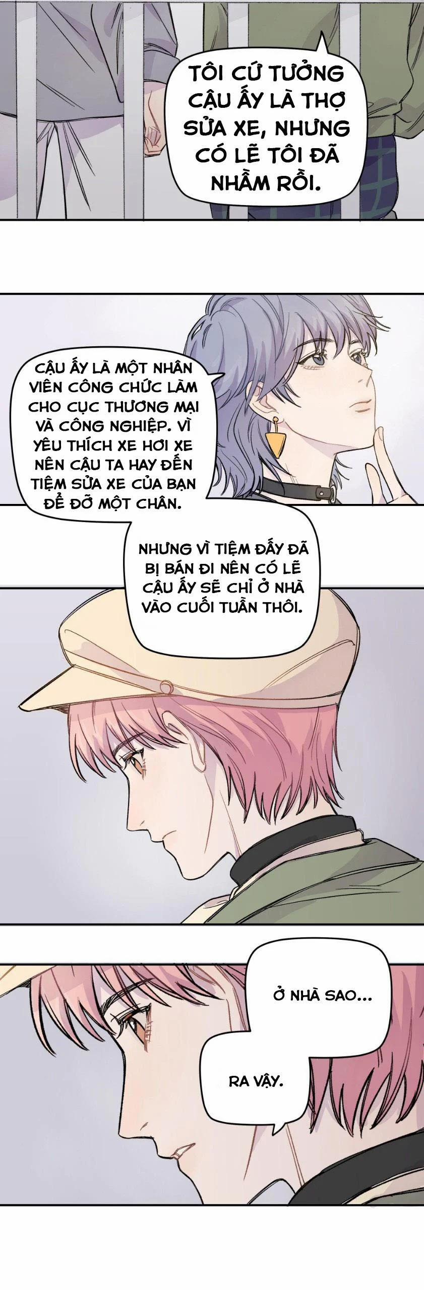 Pavlov’S Dog 10 trang 22