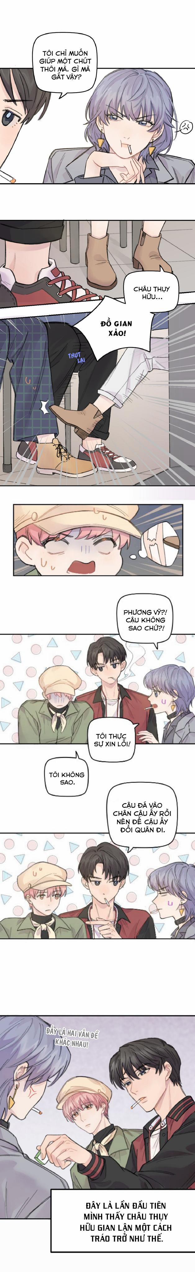 Pavlov’S Dog 12 trang 2