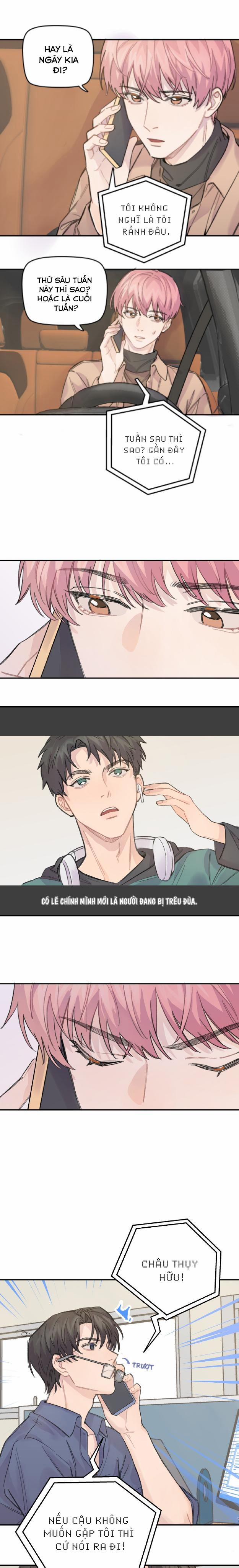 Pavlov’S Dog 14 trang 4