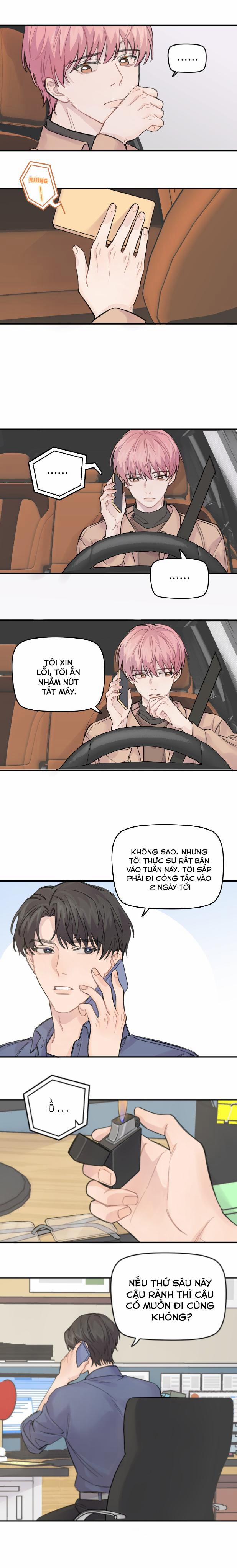 Pavlov’S Dog 14 trang 6