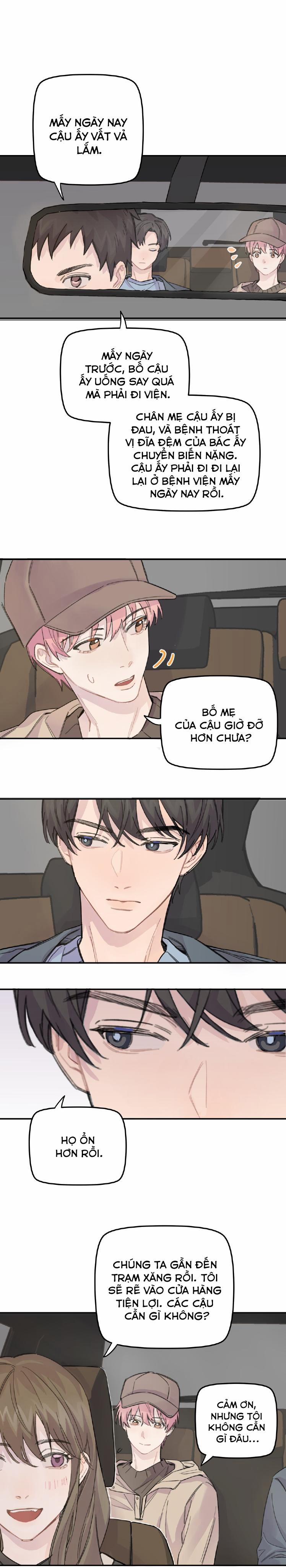 Pavlov’S Dog 15 trang 2