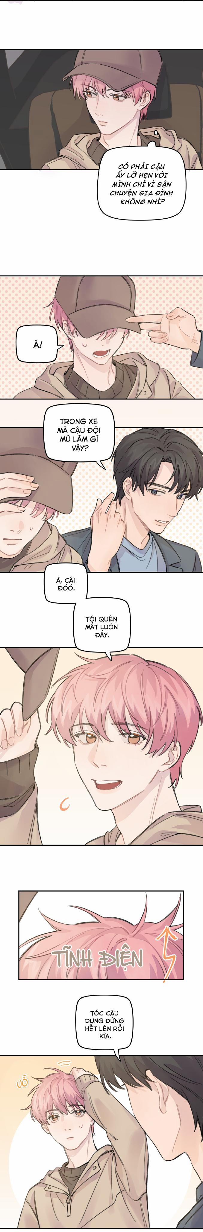 Pavlov’S Dog 15 trang 4