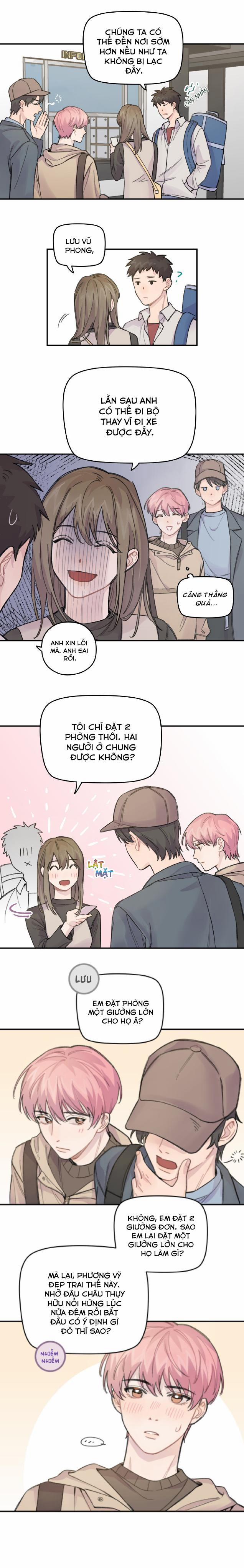 Pavlov’S Dog 16 trang 5