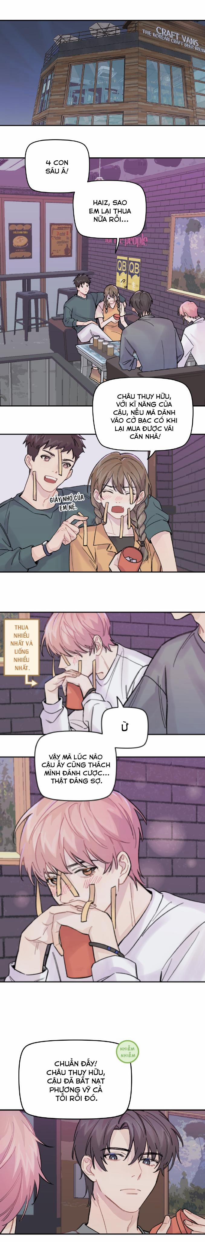 Pavlov’S Dog 17 trang 2