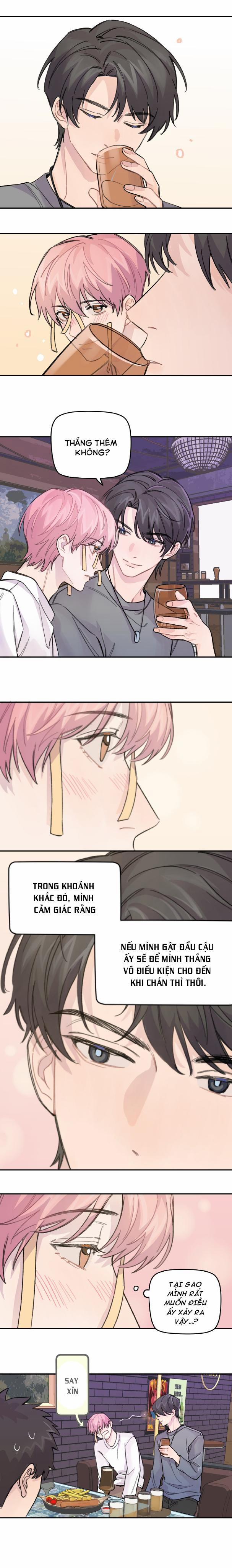 Pavlov’S Dog 17 trang 4