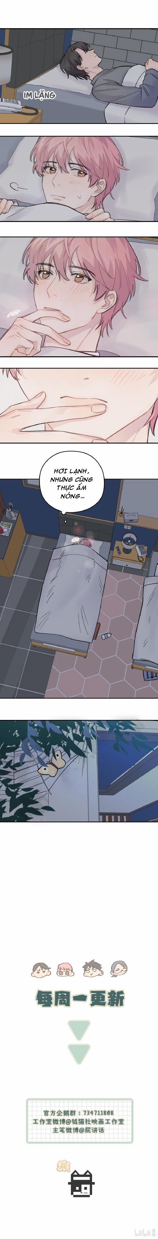 Pavlov’S Dog 17 trang 9