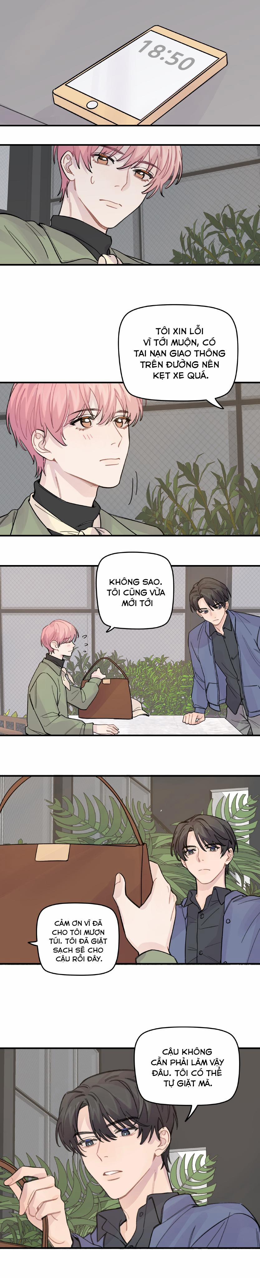 Pavlov’S Dog 20 trang 3