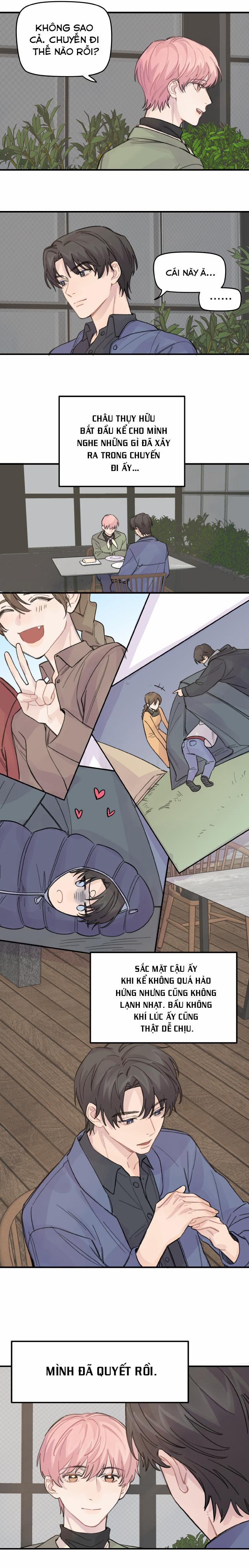 Pavlov’S Dog 20 trang 4