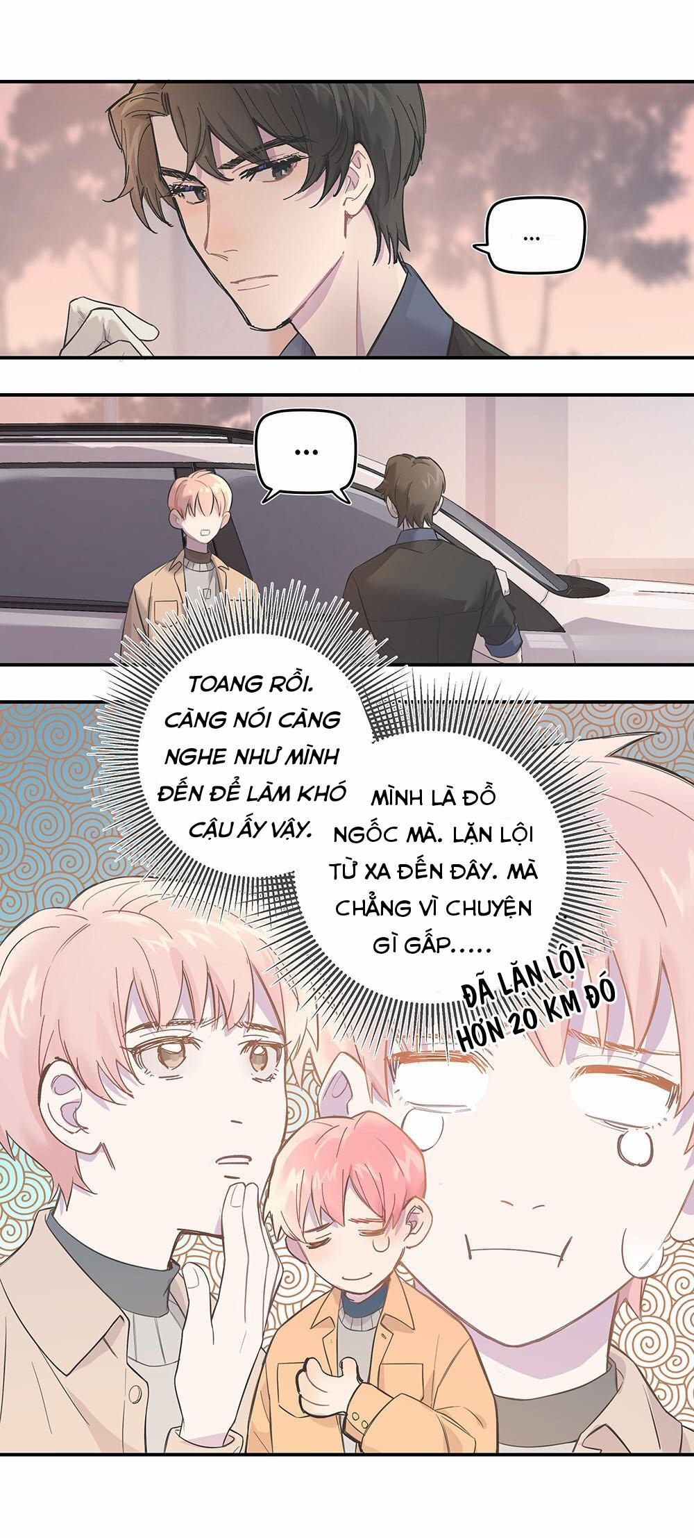 Pavlov’S Dog 4 trang 14