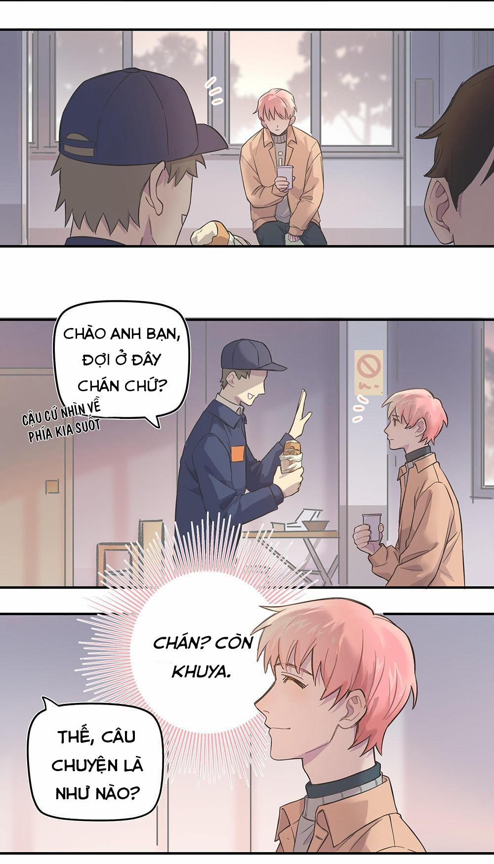 Pavlov’S Dog 4 trang 21