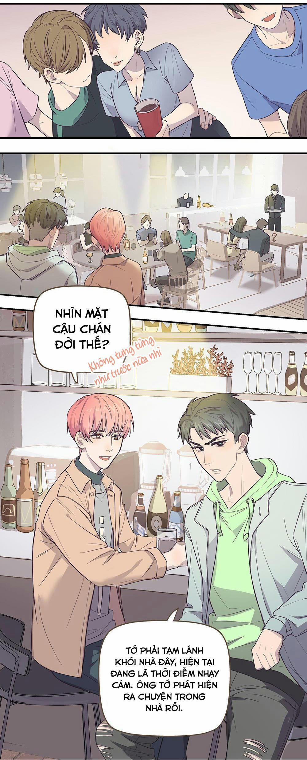 Pavlov’S Dog 6 trang 21