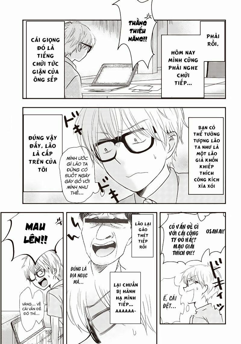 Pawahara Bishoujo Kanpanii 1 trang 3