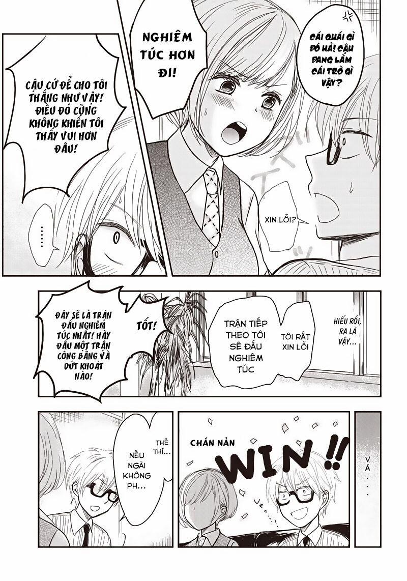 Pawahara Bishoujo Kanpanii 3 trang 8