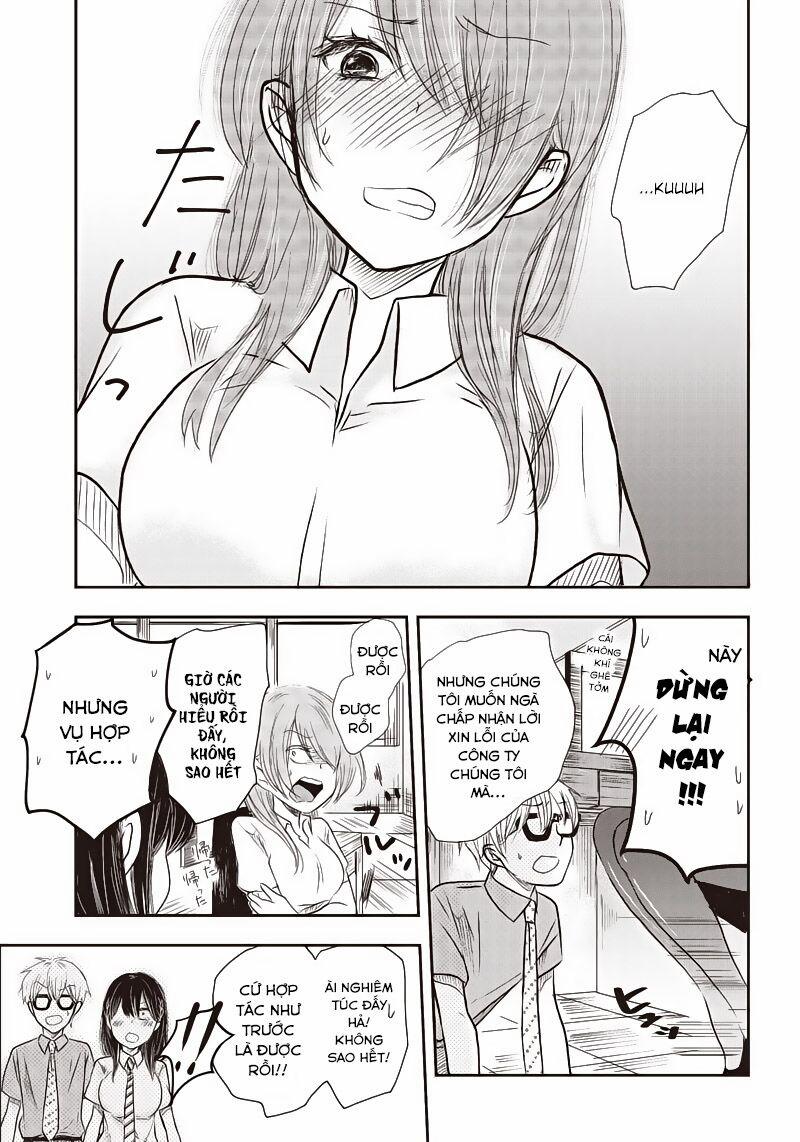 Pawahara Bishoujo Kanpanii 4 trang 10