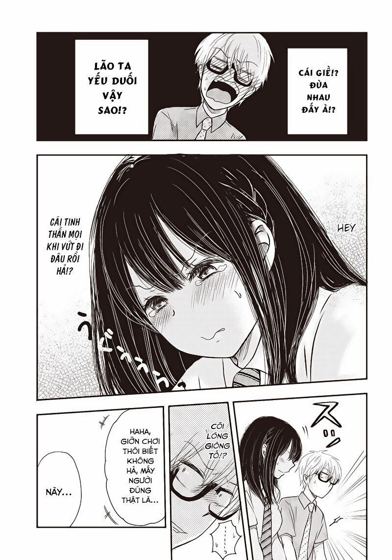 Pawahara Bishoujo Kanpanii 4 trang 8
